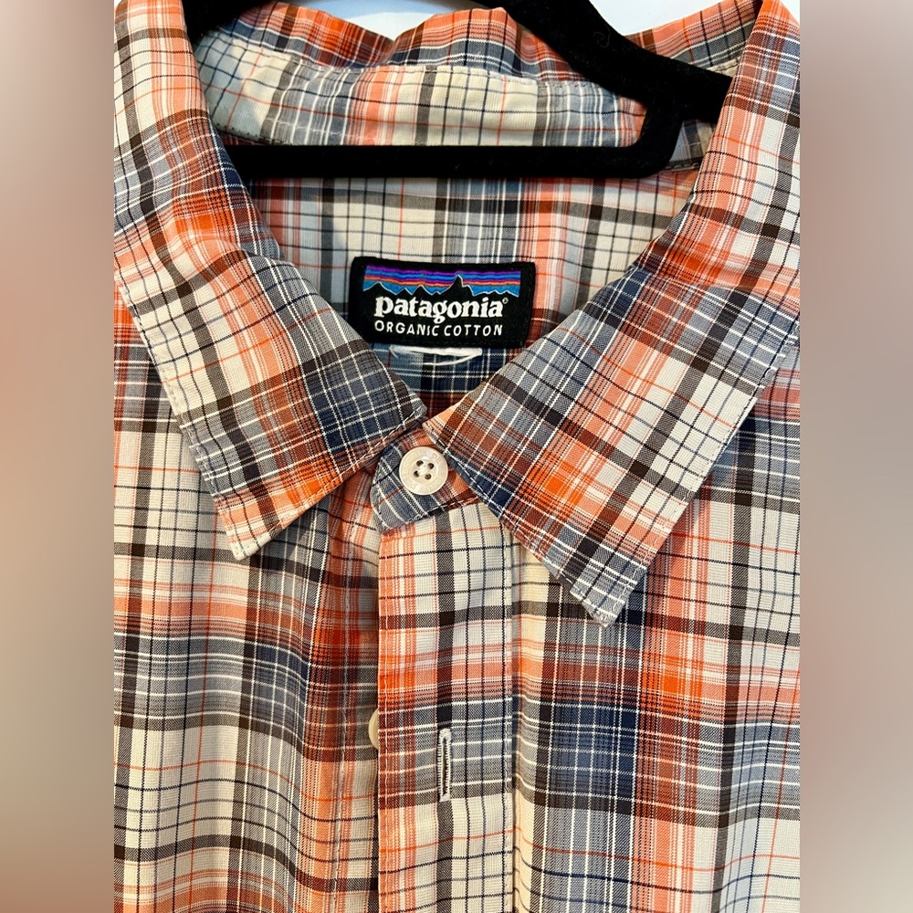 Patagonia Organic Cotton Long Sleeve Shirt - XXL
